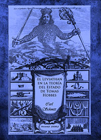 El Leviathan en la teorνa del Estado de Tomas Hobbes - Carl Schmitt